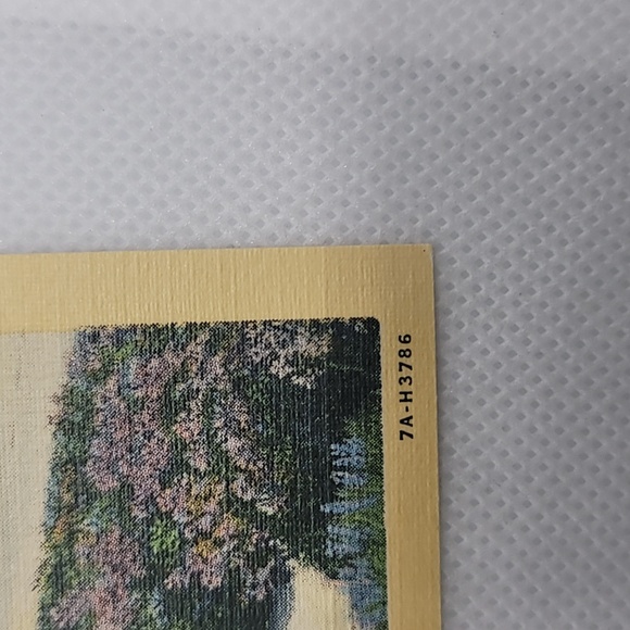 The Beach, Carmel, California Vintage Curt Teich Postcard - Picture 5 of 6